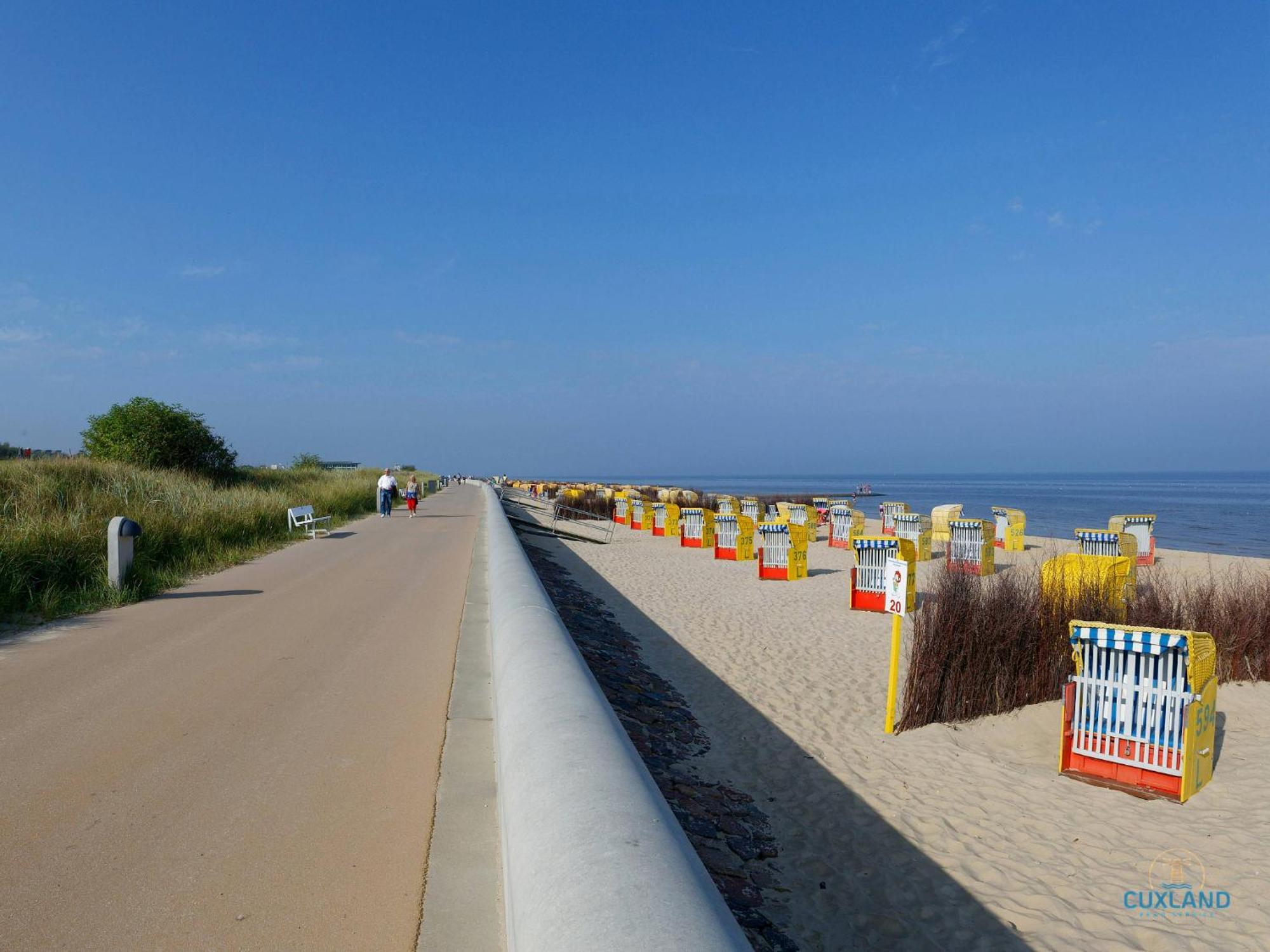 Haus Atlantic Whg. 607A Apartment Cuxhaven Exterior photo